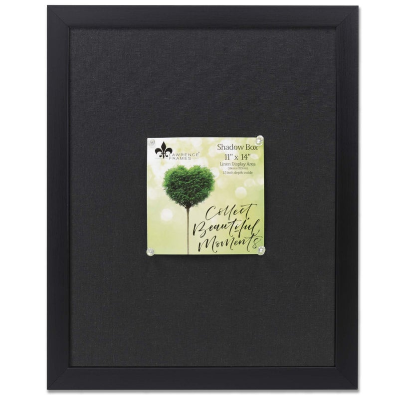 Lawrence Frames Shadow Box Frame, 11x14,Black - Image 2